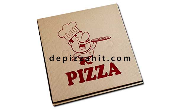 Hộp đựng pizza Anh bếp bánh pizza 111