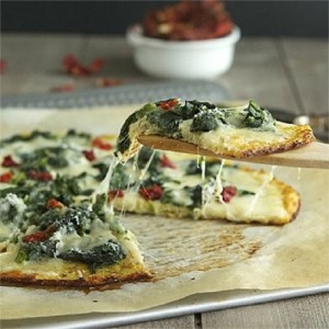 Bánh Pizza chay kiểu Nhật Bản