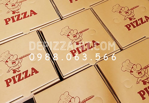 Bán buôn bán lẻ hộp đựng bánh pizza giá rẻ HN