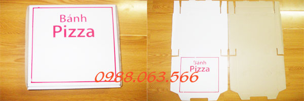 hộp đựng bánh Pizza giá rẻ