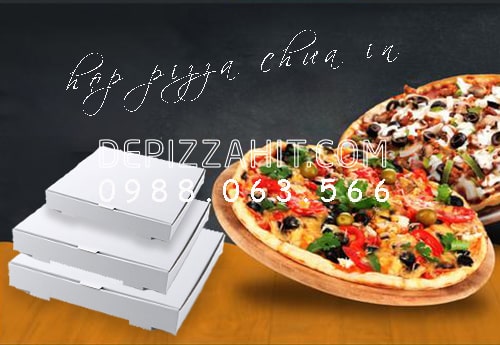 Hộp pizza bán sẵn
