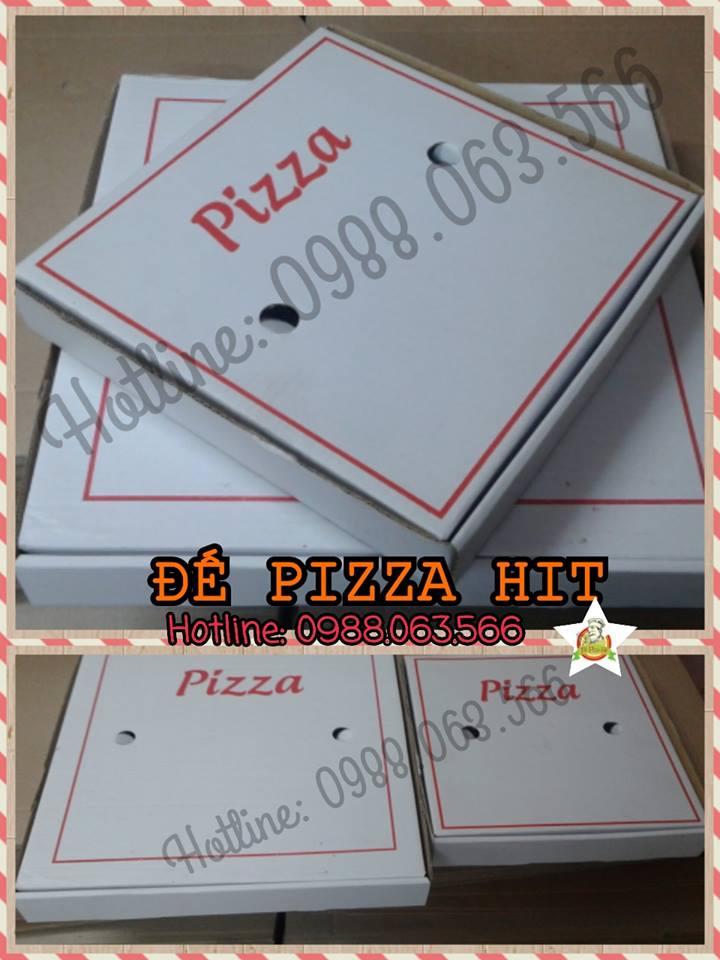 Dễ dàng tìm mua đế bánh pizza và hộp pizza