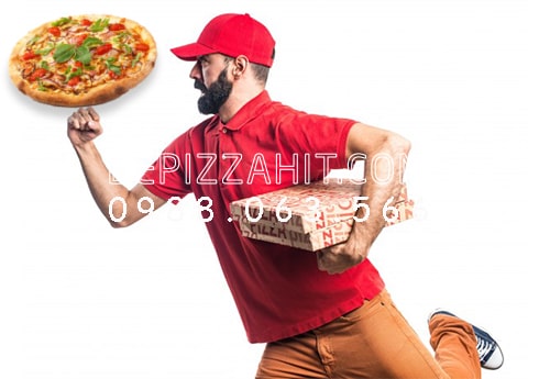 Hộp pizza gia công in nhanh giá rẻ