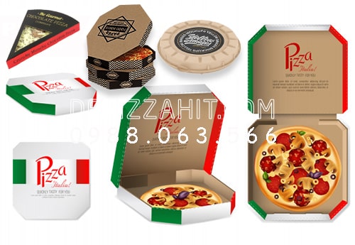 Cực đỉnh các mẫu hộp đựng pizza bạn nên tham khảo