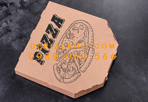 Tại sao hộp pizza hình vuông 222