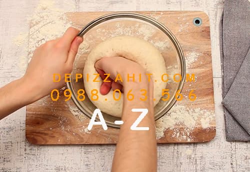 Cách làm đế bánh pizza bằng chảo từ A đến Z 1.2
